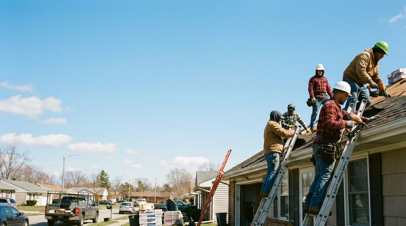 Roofing in Ardara, PA near me